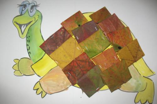 Поделки из осенних листьев для детей. Аппликации из листьев на тему «Осень»: 100 идей в детский сад и школу