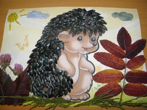 Поделка из природного материала в школу. Фото поделок «Дары осени» в школу: 100 идей