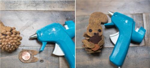 Поделки из шишек и кленовых листьев. Поделки из шишек, листьев, семян, соломки 19 Поделки из шишек и кленовых листьев. Поделки из шишек, листьев, семян, соломки 19