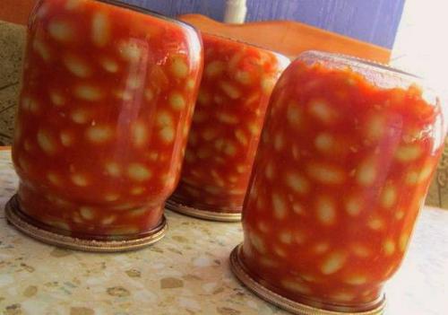 Салат с фасолью на зиму без стерилизации. Консервированный салат с фасолью и овощами на зиму