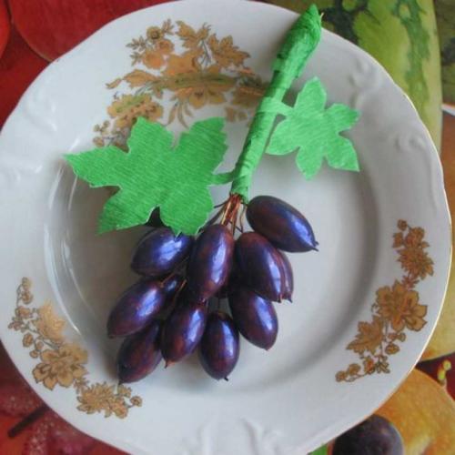 Поделки из листьев и желудей. Поделки из желудей – интересные красивые идеи и их создание своими руками (105 фото)