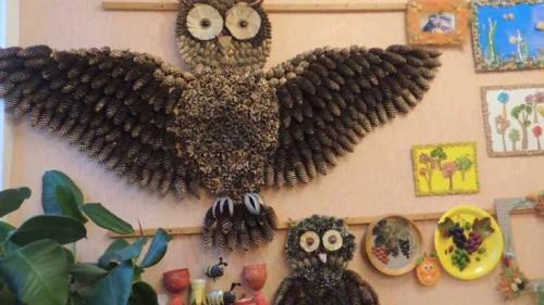 Простые поделки из желудей. Поделки из желудей — уникальные идеи и лучшие сочетания природных материалов. 115 фото поделок и их изготовление своими руками