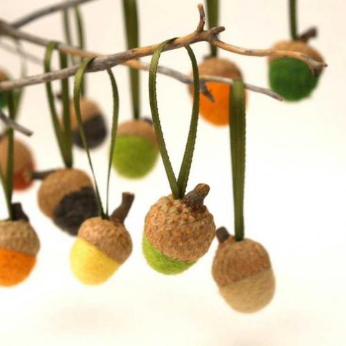 Простые поделки из желудей. Поделки из желудей — уникальные идеи и лучшие сочетания природных материалов. 115 фото поделок и их изготовление своими руками