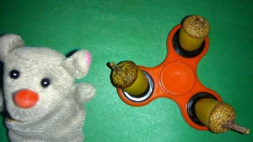 Простые поделки из желудей. Поделки из желудей — уникальные идеи и лучшие сочетания природных материалов. 115 фото поделок и их изготовление своими руками