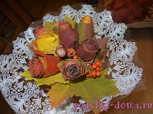 Какие цвета можно получить на розочках из кленовых листьев. Розы из листьев клена Отредактирова. 2024