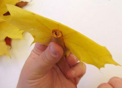 Как были созданы первые розочки из кленовых листьев. Как сделать розу из кленовых листьев поэтапно своими руками: мастер класс