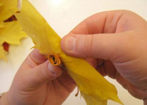 Можно ли использовать розу из кленовых листьев для украшения природы. Как сделать розу из кленовых листьев поэтапно своими руками: мастер класс