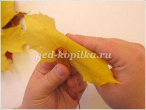 Красота из природных материалов: как из листьев сделать розу 26 Красота из природных материалов: как из листьев сделать розу 26