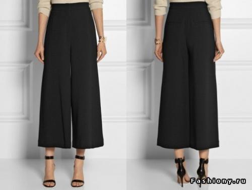 Кюлоты вышли из моды. Кюлоты. Что это такое? Особенности модели и немного истории