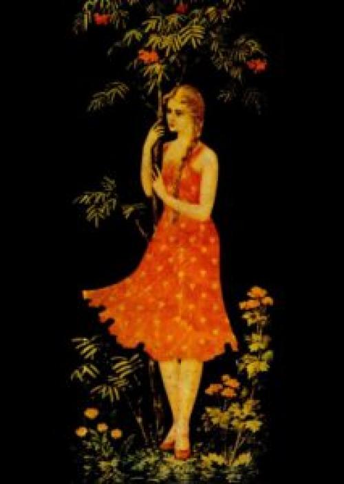 Рябиновые бусы значение. Рябина – символ женской судьбы