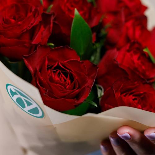 Как связать листья вместе, чтобы получился красивый букет