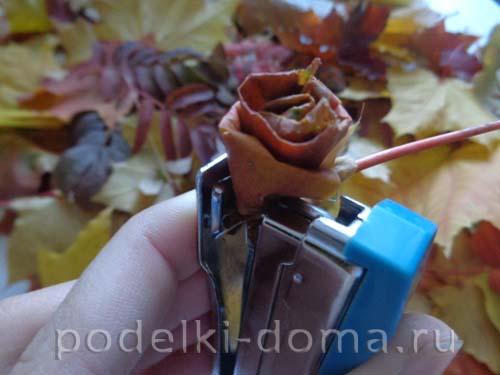 Как можно использовать розы из листьев клена в декоре дома. Розы из кленовых листьев Отредактирова. 2024