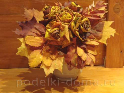 Как можно использовать розы из листьев клена в декоре дома. Розы из кленовых листьев Отредактирова. 2024