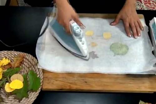 Как сохранить осенний букет из кленовых листьев надолго. Как сохранить осенние листья для поделок и букетов без потери цвета