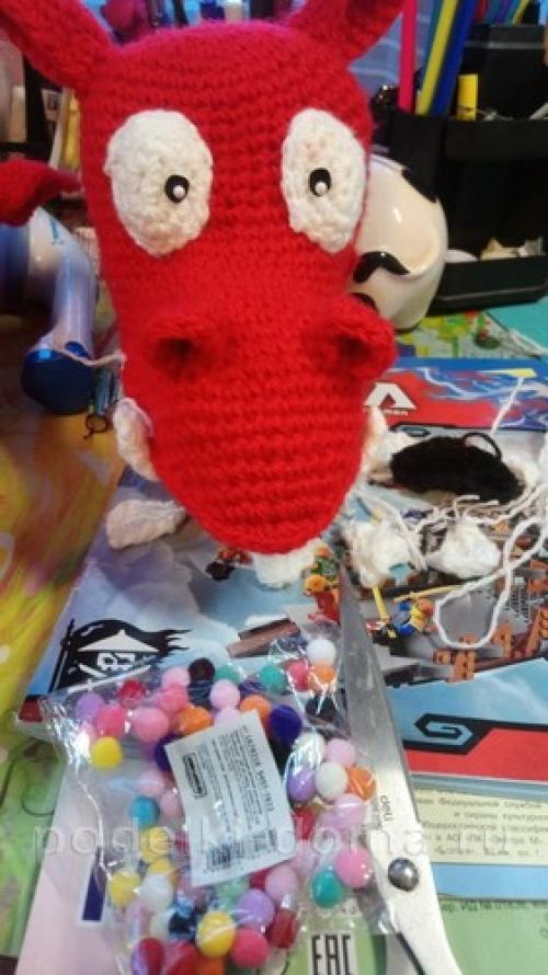 Что такое змей Горыныч крючком. Описание работы