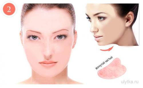 Как убрать носогубные складки Гуаша. Массаж Гуаша для лица самостоятельно: описание техники выполнения