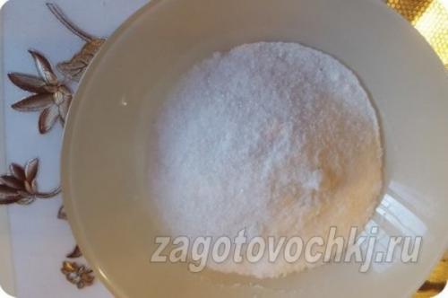 Рецепт арбуз моченый. Квашенные с горчицей ломтики арбузов в трехлитровой банке, острые и резкие 15