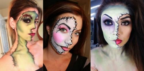 Особенности создания современного макияжа. История фантазийного make up