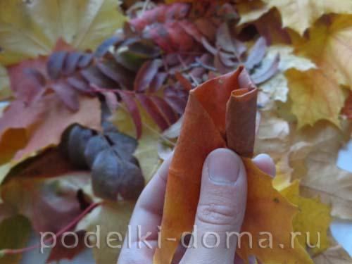 Какие инструменты и материалы нужны для создания розы из кленового листа