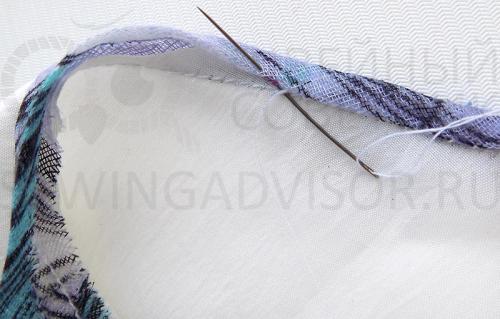 Выкройка свободного платья с цельнокроеным рукавом три четверти: простые инструкции для начинающих 10