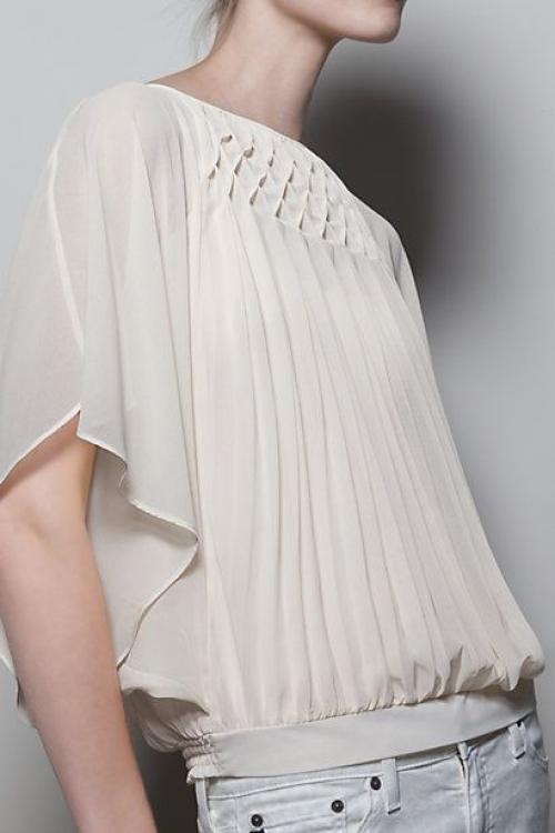 Выкройка свободного платья с цельнокроеным рукавом три четверти: простые инструкции для начинающих 29