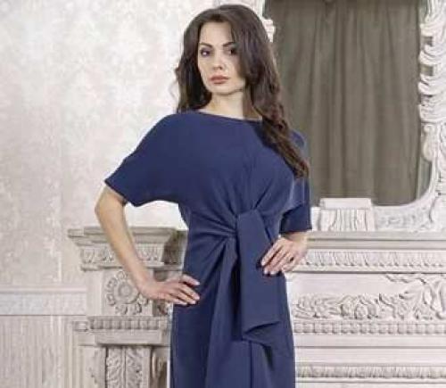 Выкройка свободного платья с цельнокроеным рукавом три четверти: простые инструкции для начинающих 17