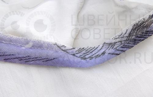 Как вырезать материал для выкройки свободного платья с цельнокроеным рукавом три четверти