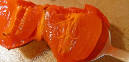 Какие виды продуктов косметики содержат хурму. Хурма, и её действие на кожу