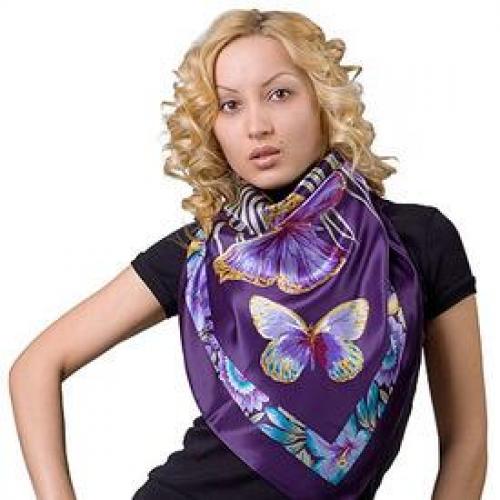 Какие материалы нужны для создания платья из павловопосадских платков