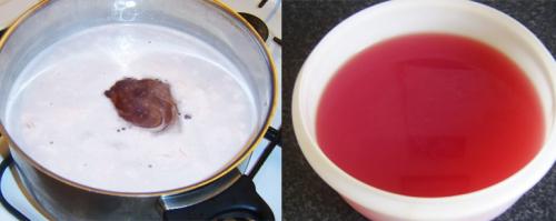 Желе из рябины. Желе из красной рябины с яблоками