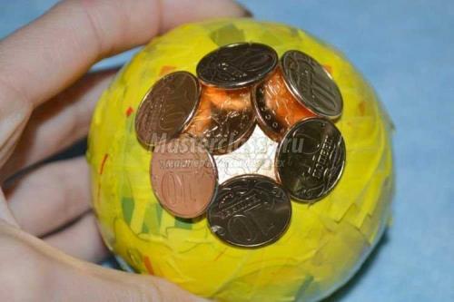 Создание цветка из монет: руководство для начинающих 07 Создание цветка из монет: руководство для начинающих 07