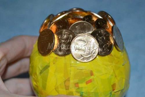 Создание цветка из монет: руководство для начинающих 08 Создание цветка из монет: руководство для начинающих 08