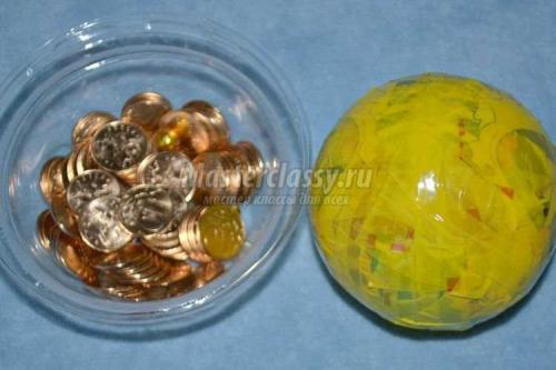 Создание цветка из монет: руководство для начинающих 05 Создание цветка из монет: руководство для начинающих 05