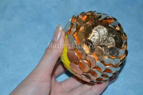 Создание цветка из монет: руководство для начинающих 10 Создание цветка из монет: руководство для начинающих 10