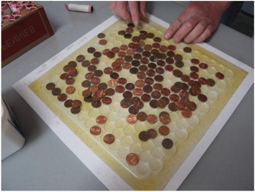 Какие материалы нужны для создания цветка из монет