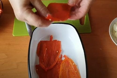Маринованный перец без закатки. Маринованный болгарский перец быстрого приготовления — рецепты на закуску