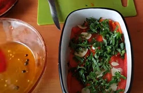 Маринованный перец без закатки. Маринованный болгарский перец быстрого приготовления — рецепты на закуску