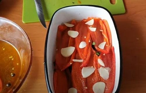 Маринованный перец без закатки. Маринованный болгарский перец быстрого приготовления — рецепты на закуску