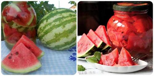 Засолка арбузов в кастрюле целиком. Маринованные арбузы в банках на зимний период