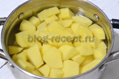 2 рецепта салатов на зиму. Запеканка из картофельного пюре с грибами