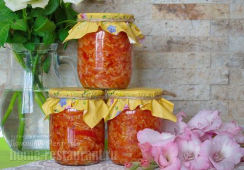 Как хранить салат с рисом на зиму. Салат с рисом на зиму (самый вкусный рецепт!)