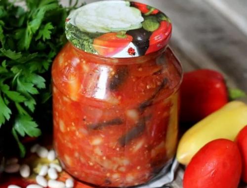 Какие виды овощей можно добавить в салаты из фасоли на зиму. Салаты из фасоли на зиму — очень вкусные рецепты с овощами