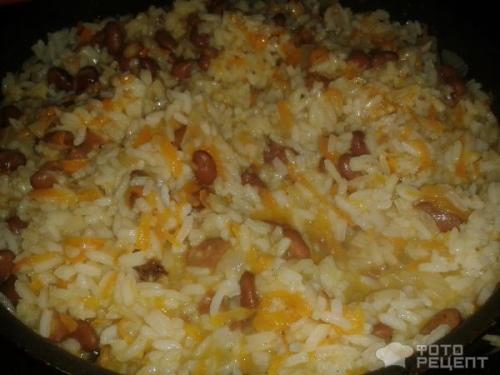 Как правильно приготовить фасоль для постного салата с рисом и фасолью. Рецепт: Рис с красной фасолью - (постное блюдо)