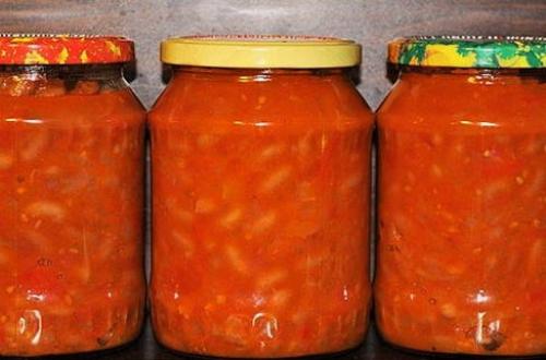 Салаты из фасоли на зиму рецепты пальчики оближешь. Очень вкусный салат из фасоли на зиму