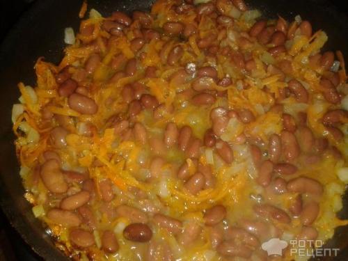 Как правильно приготовить фасоль для постного салата с рисом и фасолью. Рецепт: Рис с красной фасолью - (постное блюдо)