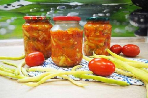 Что такое салат на зиму с рисом и спаржевой фасолью. 12 легких рецептов спаржевой фасоли на зиму