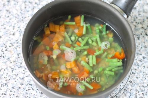 Вкусный и полезный: овощной салат с рисом на зиму 10