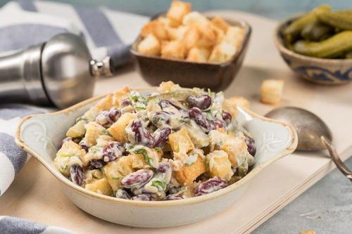 Как правильно приготовить фасоль для этого салата. 20 салатов с фасолью, которые стоит приготовить прямо сейчас