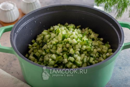 Замороженный рисовый салат: идеальное блюдо для зимних месяцев 16 Замороженный рисовый салат: идеальное блюдо для зимних месяцев 16