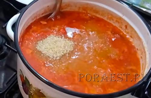 Какие напитки подходят к закуске с рисом на зиму. Салат с рисом — сытная и вкусная заготовка, спасение зимой когда нет времени готовить завтрак, обед или ужин